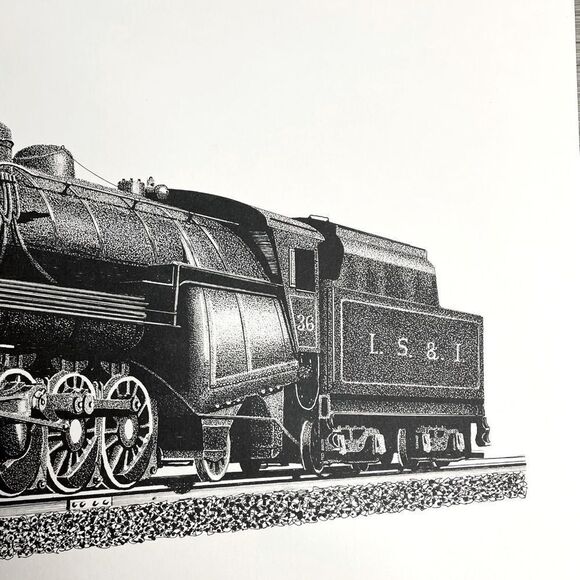 Lake Superior & Ishpeming Railroad 36 Train Prints - Picture 4 of 6